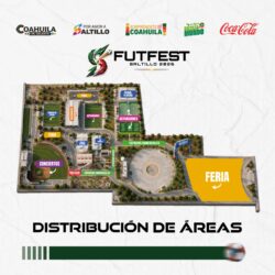 Invitan a las familias a disfrutar el arranque del FUTFEST Saltillo 2026