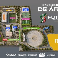 Invitan a las familias a disfrutar el arranque del FUTFEST Saltillo 20261
