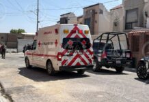 Joven resulta gravemente herido dispararse en Saltillo