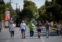 La Ruta Recreativa fortalece la convivencia de las familias saltillenses