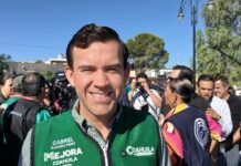 Listo Gabriel Elizondo para representar a los coahuilenses desde el Senado