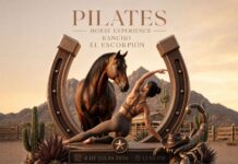 Llega a Derramadero “Pilates Horse Experience”. Conoce todos los detalles