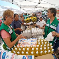 Lleva Mercadito de a Peso apoyo directo a 3 mil 500 en Paredón y ejidos vecinos
