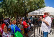 Lleva Mercadito de a Peso apoyo directo a 3 mil 500 en Paredón y ejidos vecinos