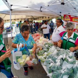 Lleva Mercadito de a Peso apoyo directo a 3 mil 500 en Paredón y ejidos vecinos4