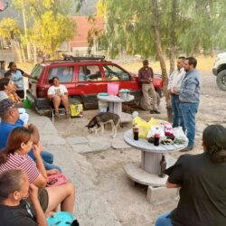 Llevan apoyo de agua potable a familias del ejido San José de los Nuncio5