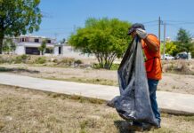 Mantiene Ramos Arizpe limpieza permanente en todos los sectores de la ciudad