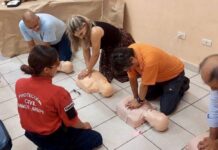 Mantienen formación preventiva para trabajadores de bibliotecas municipales en Ramos Arizpe