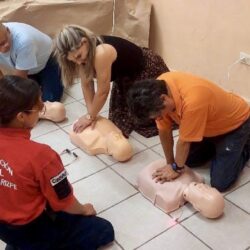Mantienen formación preventiva para trabajadores de bibliotecas municipales en Ramos Arizpe