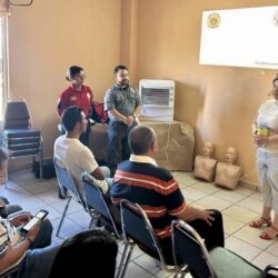 Mantienen formación preventiva para trabajadores de bibliotecas municipales en Ramos Arizpe2