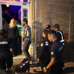 Mantienen operativos coordinados en establecimientos del Centro Histórico