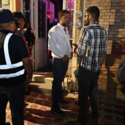 Mantienen operativos coordinados en establecimientos del Centro Histórico1