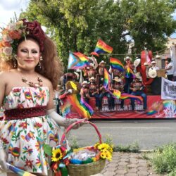 Marcha comunidad LGBT en Saltillo por su inclusión y no discriminación10