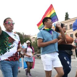 Marcha comunidad LGBT en Saltillo por su inclusión y no discriminación2