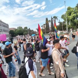 Marcha comunidad LGBT en Saltillo por su inclusión y no discriminación3