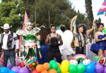 Marcha comunidad LGBT en Saltillo por su inclusión y no discriminación