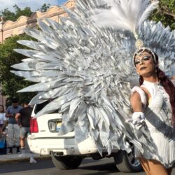 Marcha comunidad LGBT en Saltillo por su inclusión y no discriminación9