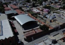Mejora entrega techumbre a la escuela Coahuila