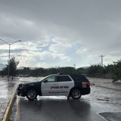 Monitorea Gobierno Municipal de Saltillo tras las fuertes lluvias en la ciudad2