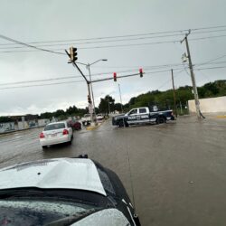 Monitorea Gobierno Municipal de Saltillo tras las fuertes lluvias en la ciudad3