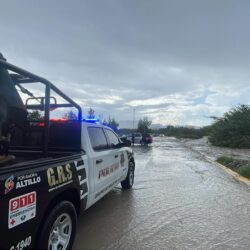 Monitorea Gobierno Municipal de Saltillo tras las fuertes lluvias en la ciudad6