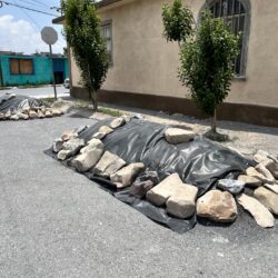 Montículos de escombro generan inconformidad entre vecinos de la colonia El Mirador