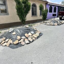 Montículos de escombro generan inconformidad entre vecinos de la colonia El Mirador1