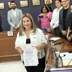 Morena obtuvo cinco, mientras que PRI, PT, UDC y Nuevas Ideas una diputación cada uno, bajo el principio de representación proporcional 1