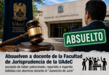 Pese a abundantes pruebas en su contra, absuelven a Nájera Davis