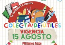 PRI Ramos Arizpe impulsa colecta de útiles escolares para apoyar a estudiantes