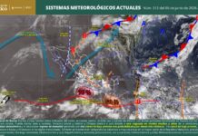 Prevén lluvias, granizo y rachas intensas de viento en Coahuila
