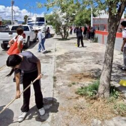 Promueven responsabilidad social y ambiental entre alumnos del CETis 601