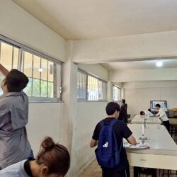 Promueven responsabilidad social y ambiental entre alumnos del CETis 605