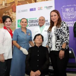 Realizan con éxito jornadas estatales de cirugías de cataratas en beneficio de población vulnerable4