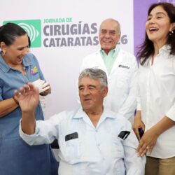 Realizan con éxito jornadas estatales de cirugías de cataratas en beneficio de población vulnerable7