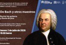 Recital de música barroca y renacentista en el Archivo Municipal