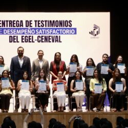 Reconoce UAdeC a egresados de la Unidad Sureste que acreditaron con Testimonio Satisfactorio el EGEL-CENEVAL
