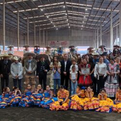 Reconocen charros de Coahuila a la señora Liliana Salinas Valdés por 52 años de trayectoria en el deporte nacional1