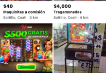 Refuerzan autoridades operativos contra “minicasinos” clandestinos en Saltillo