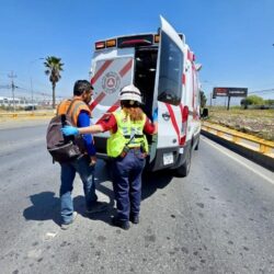 Registra Protección Civil y Bomberos de Ramos Arizpe 331 accidentes atendidos durante 20266