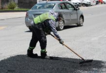 Rehabilita Javier Díaz vialidades clave en Saltillo