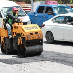 Rehabilita Javier Díaz vialidades clave en Saltillo3