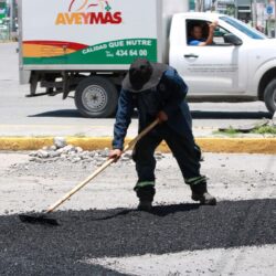 Rehabilita Javier Díaz vialidades clave en Saltillo4