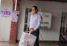 Reporta Javier Díaz solo incidentes menores en Saltillo durante elección de diputados locales