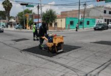Responde Saltillo a reportes ciudadanos con rehabilitación de vialidades