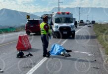 Retorno Prohibido Cobra la Vida de Motociclista en la Carretera 57