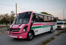 Rutas alimentadoras brindan servicio en el FUTFEST Saltillo 2026