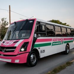 Rutas alimentadoras brindan servicio en el FUTFEST Saltillo 2026