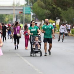 Saltillenses disfrutan en familia la Ruta Recreativa5