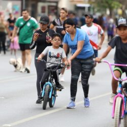 Saltillenses disfrutan en familia la Ruta Recreativa6